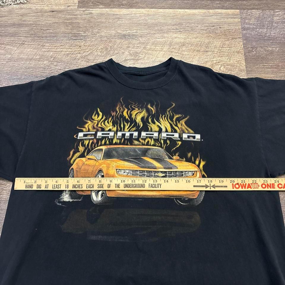 Vintage 2000s Chevy Camaro Black 52c8 4