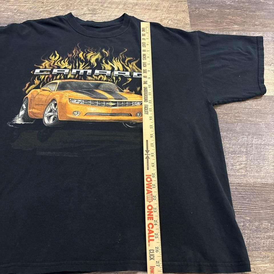 Vintage 2000s Chevy Camaro Black 52c8 5