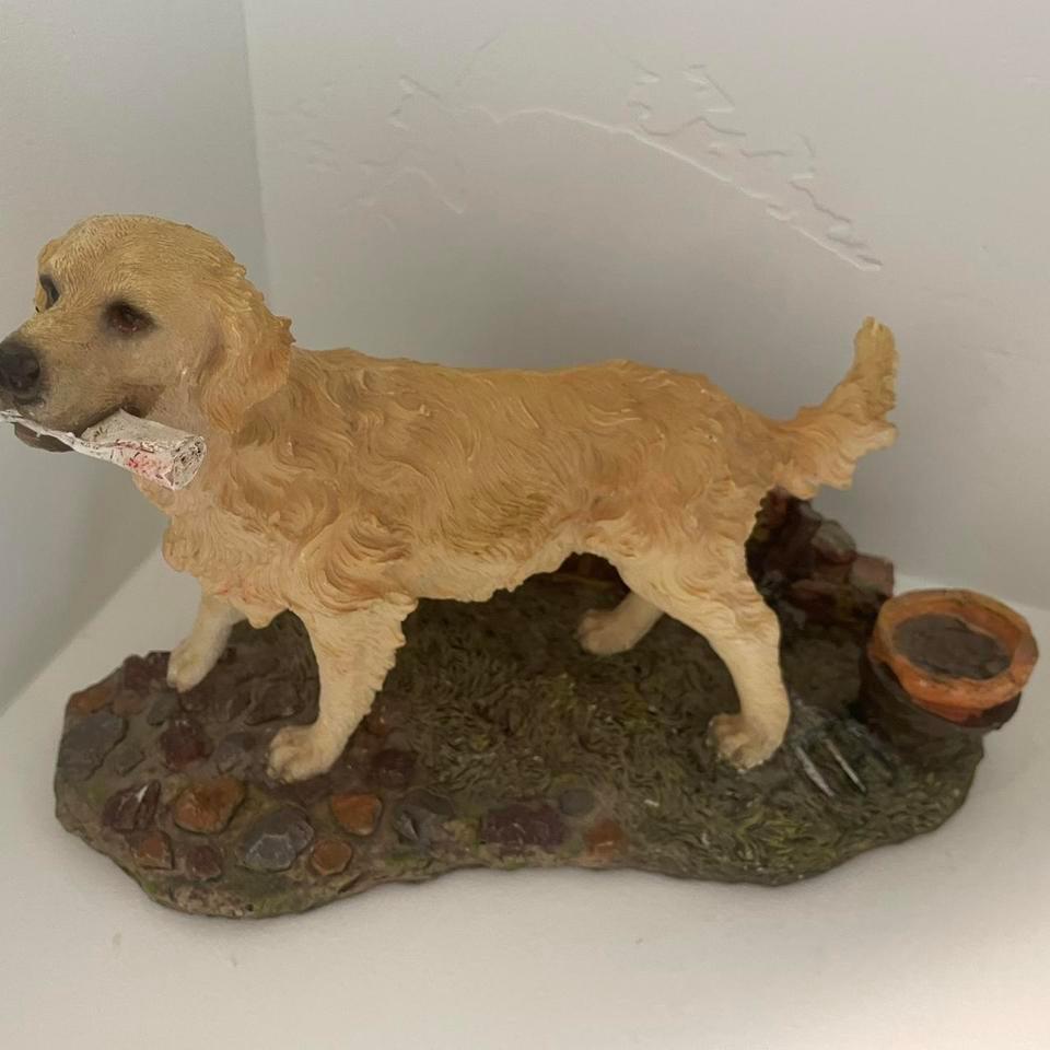 Classic Treasures Collectible Golden Retriever 4