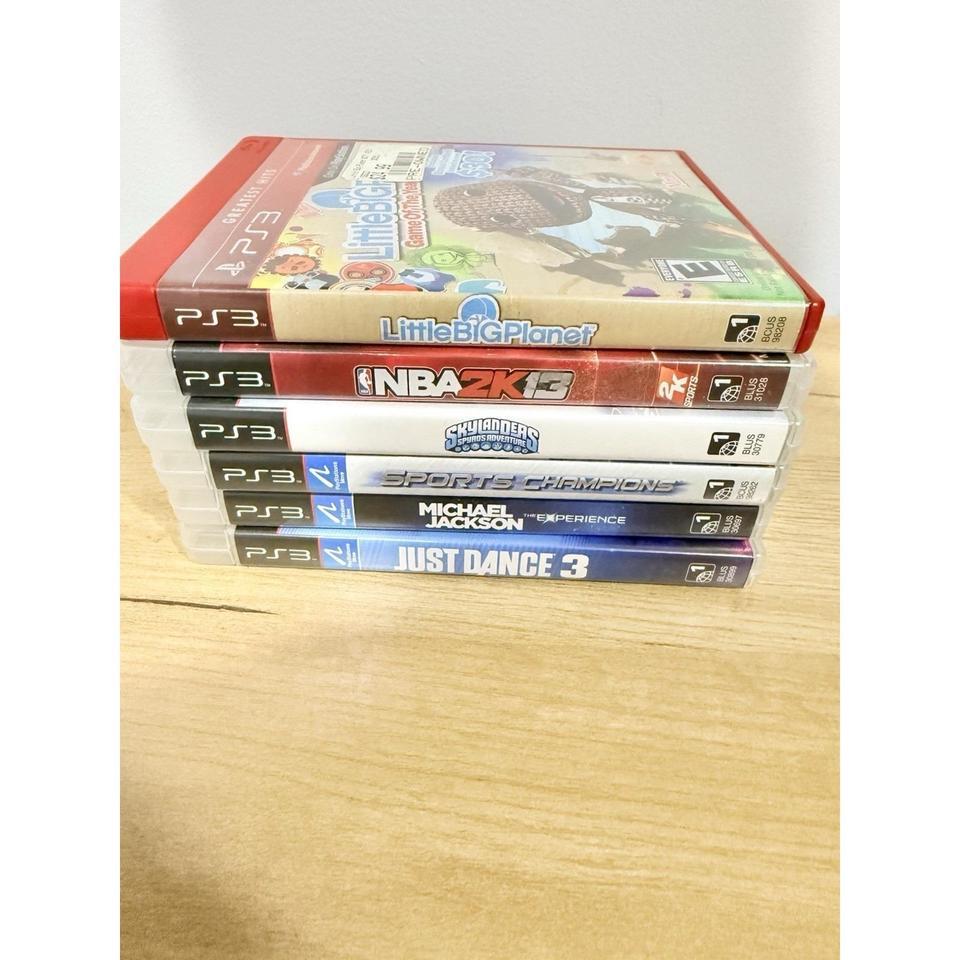 Lot Of 6 Sony Playstation A372