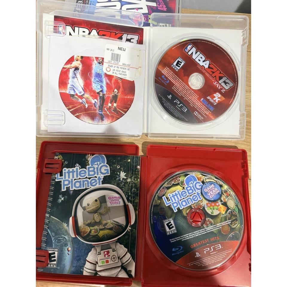 Lot Of 6 Sony Playstation A372 3