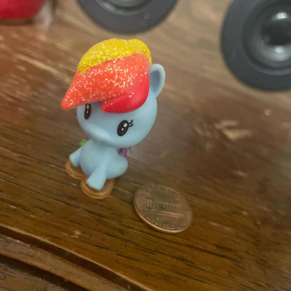 Rainbow Dash Mlp Small Figure 122a