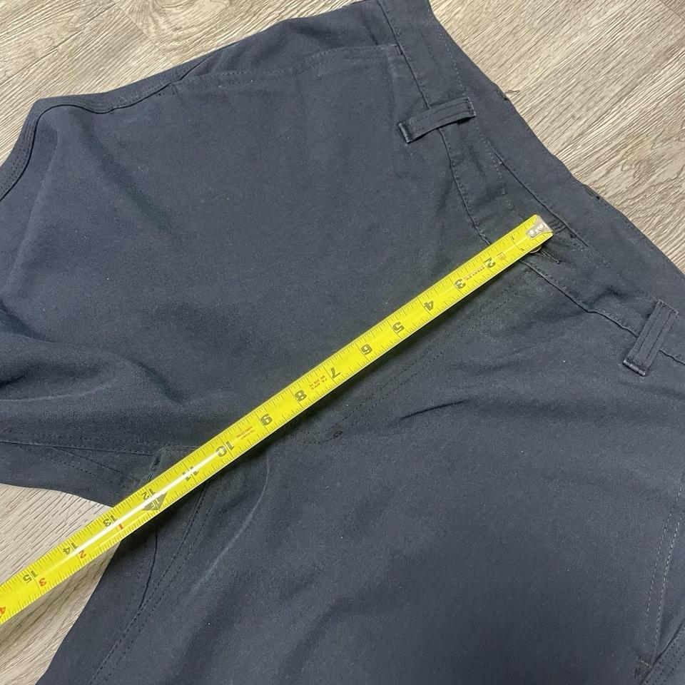 Workrite Pants Mens 34x31 Blue D55b 6