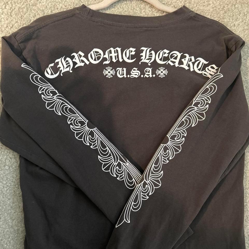 Genuine Chrome Hearts Grey C805 2