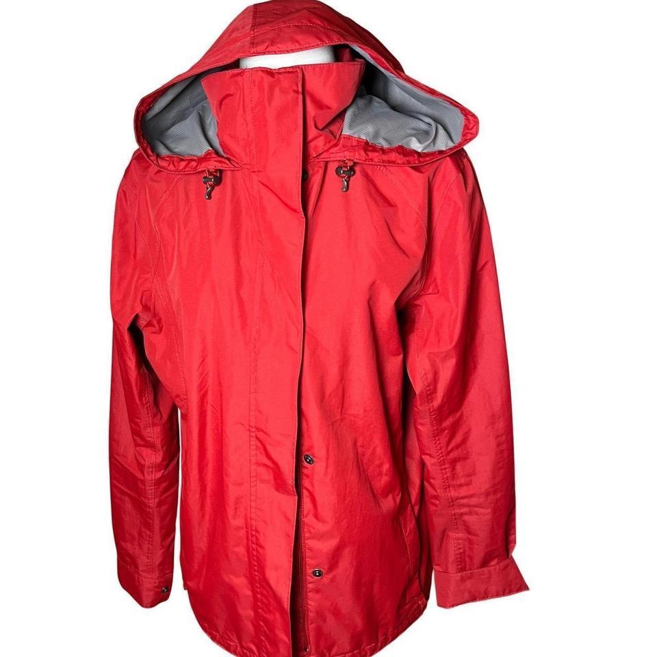 Waterproof Hooded Rain Jacket Outdoor 5371 2
