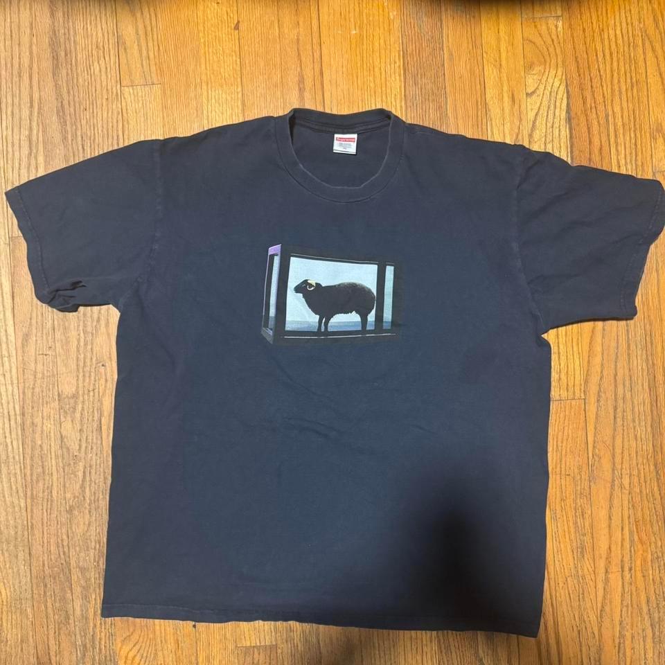 Supreme Damien Hirst Sheep Tee 5dda