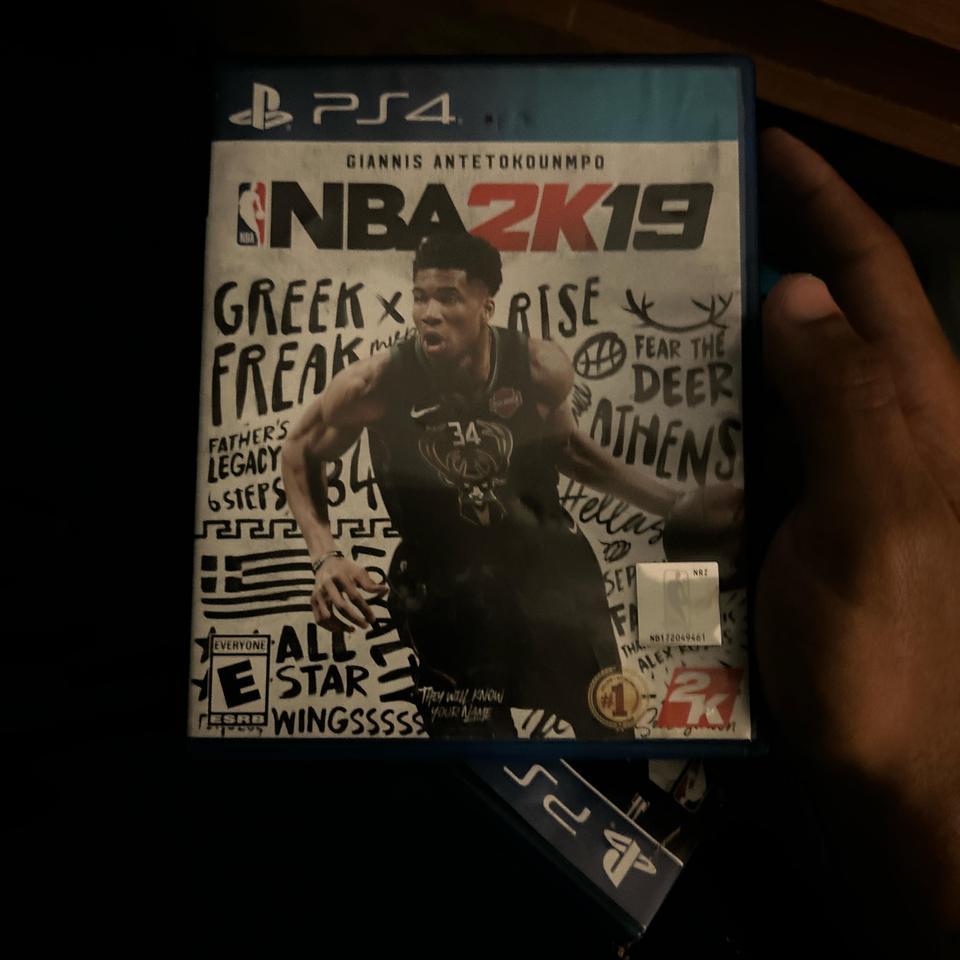 Nba 2k19 Ps4 Game Nba2k19