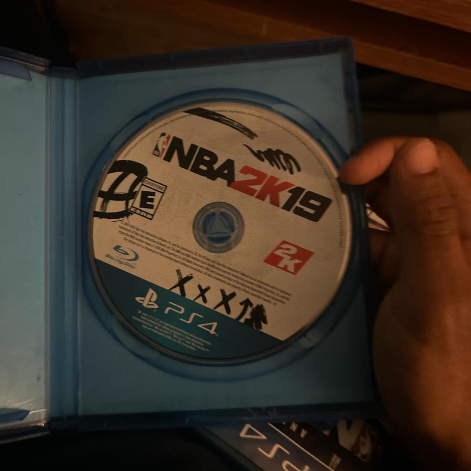 Nba 2k19 Ps4 Game Nba2k19 2