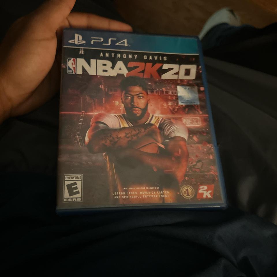 Nba 2k20 Ps4 Game Nba2k20