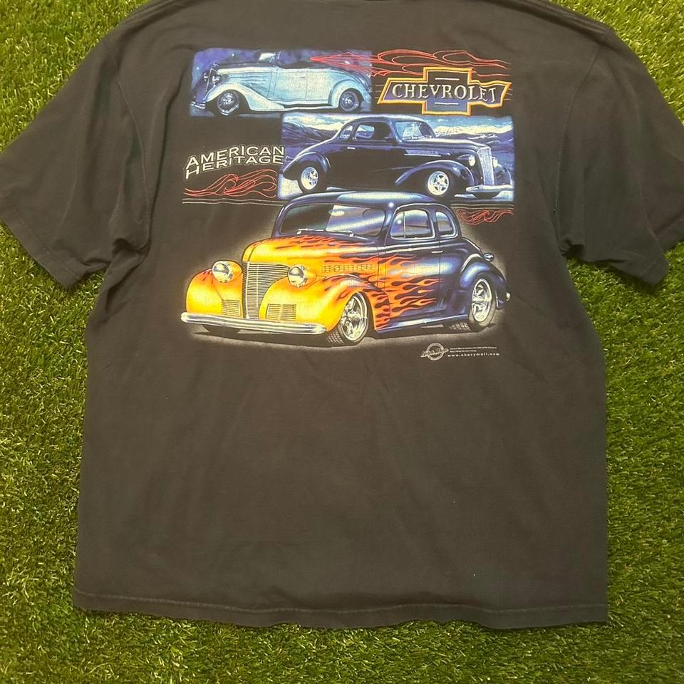 Retro Chevy American Heritage Black