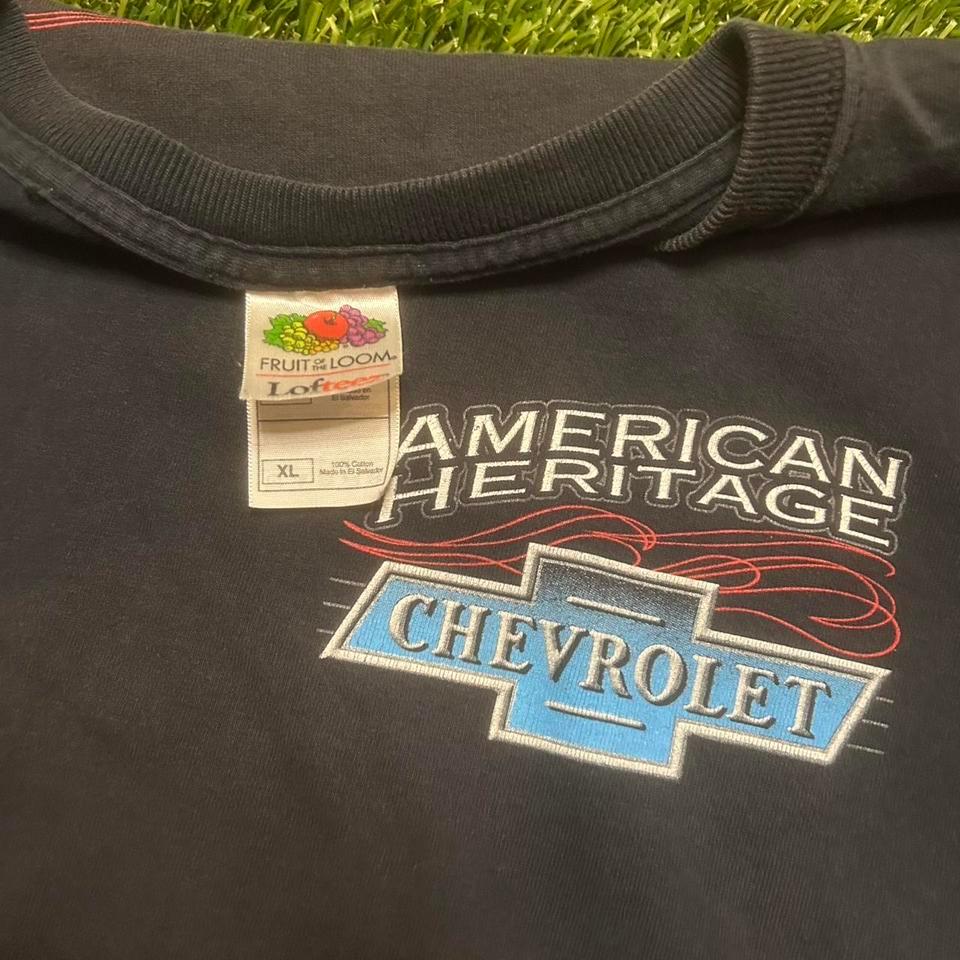 Retro Chevy American Heritage Black 4