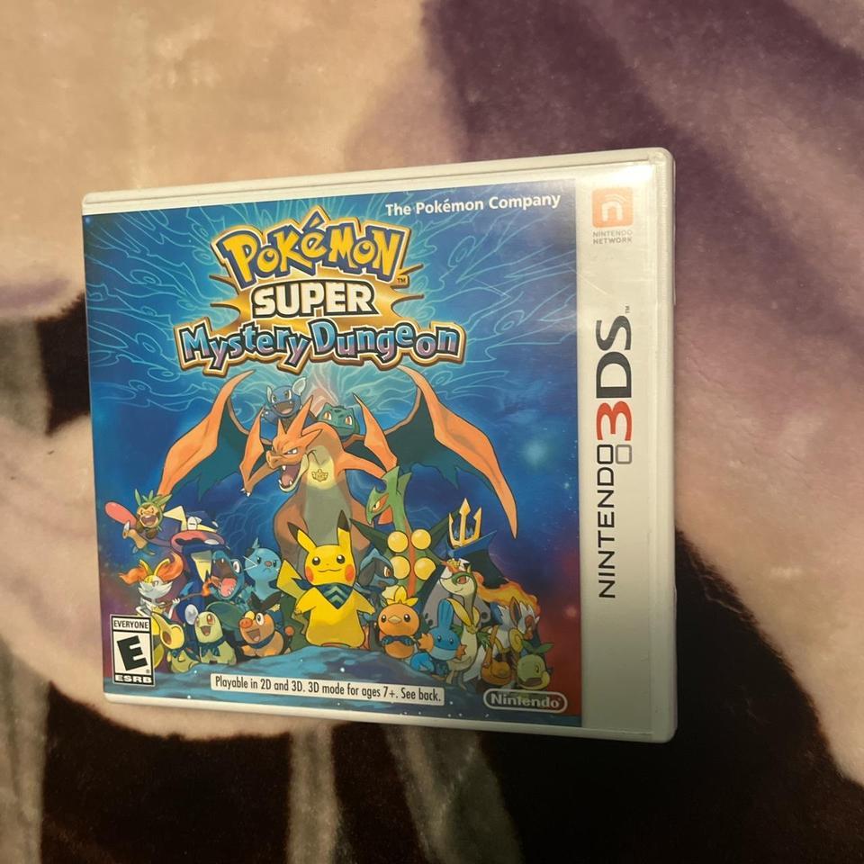 Pokemon Super Mystery Dungeon Nintendo