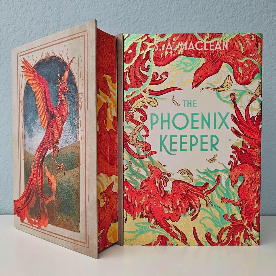 New Illumicrate The Phoenix Keeper 04d9