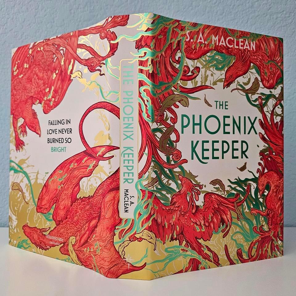 New Illumicrate The Phoenix Keeper 04d9 2