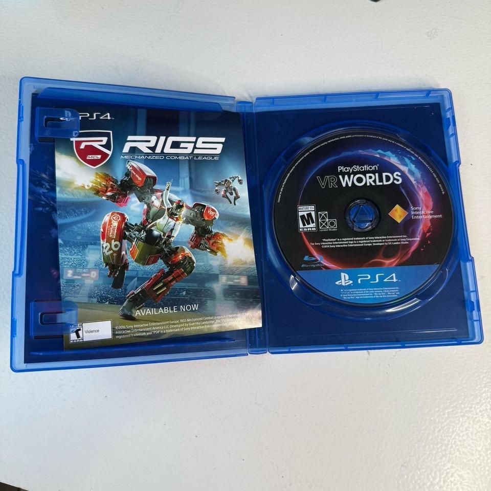 Ps4 Playstation Vr Worlds Blu 3