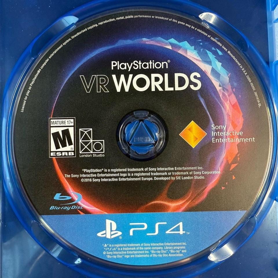 Ps4 Playstation Vr Worlds Blu 4