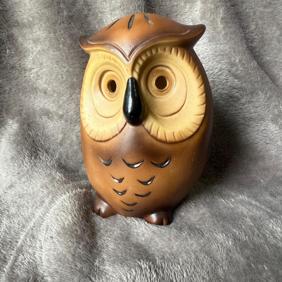Vintage Josef Originals Brown Owl