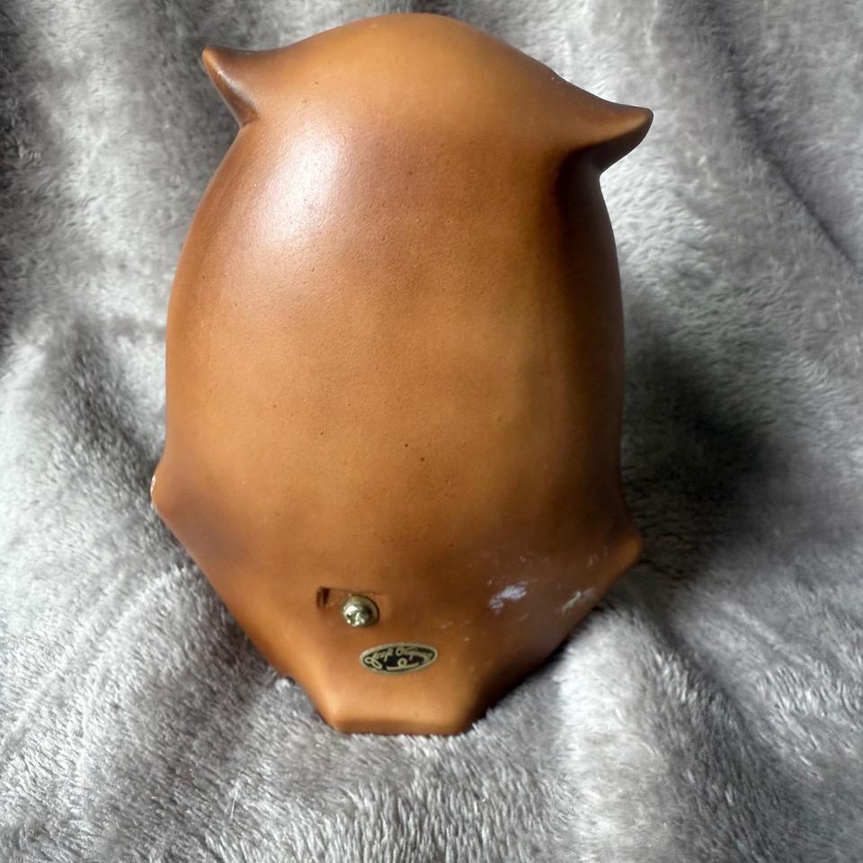 Vintage Josef Originals Brown Owl 3
