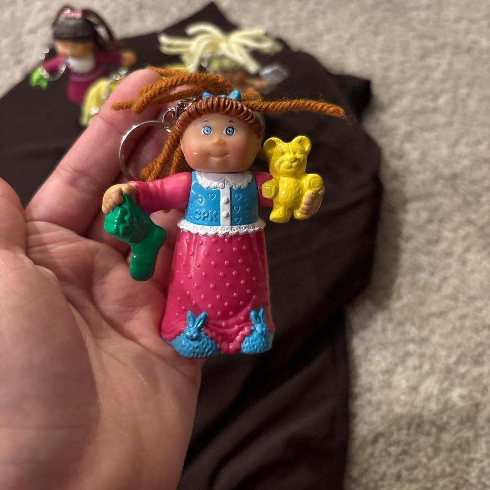 Cabbage Patch Kids Keychains 1992 Eac5 6