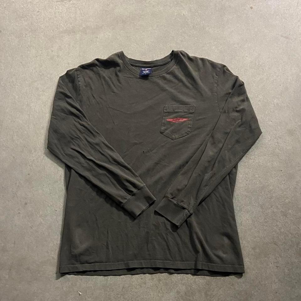 Y2k Polo Tractor Graphic Longsleeve 2