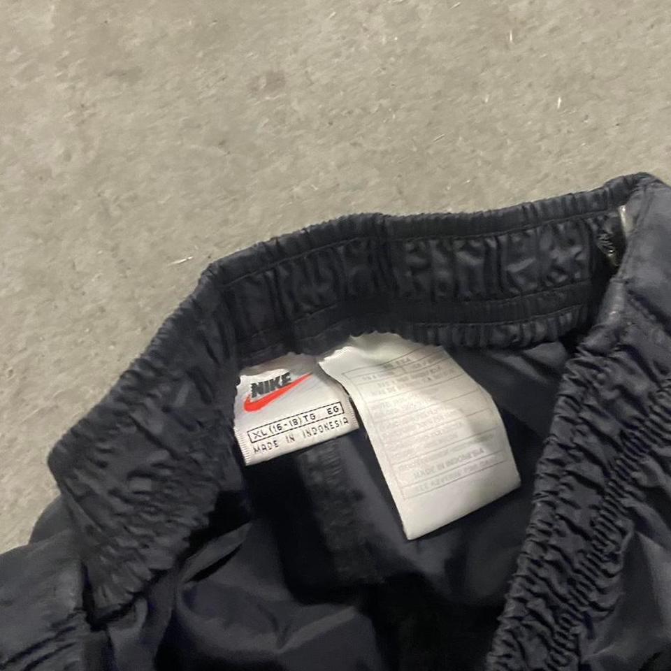 90s Nike Windbreaker Baggy Black 0c92 5