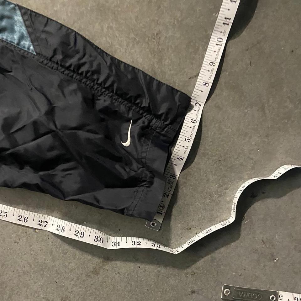 90s Nike Windbreaker Baggy Black 0c92 7