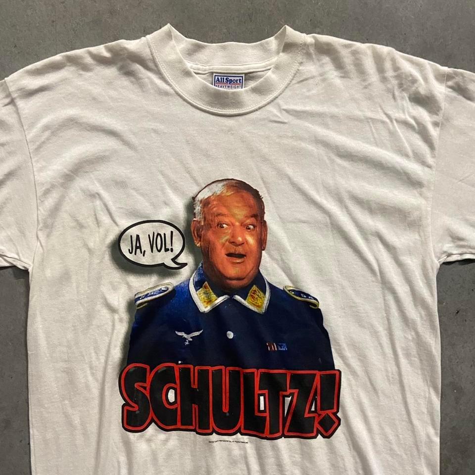 90s Hogans Heros Shultz Graphic C735 4