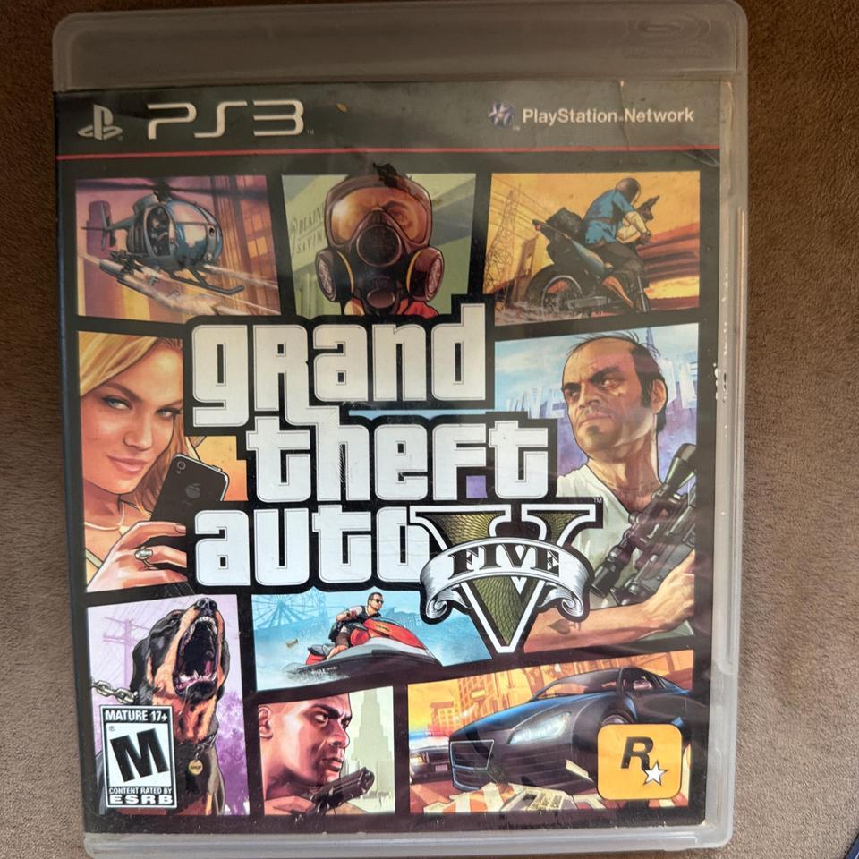 Ps3 Grand Theft Auto 5