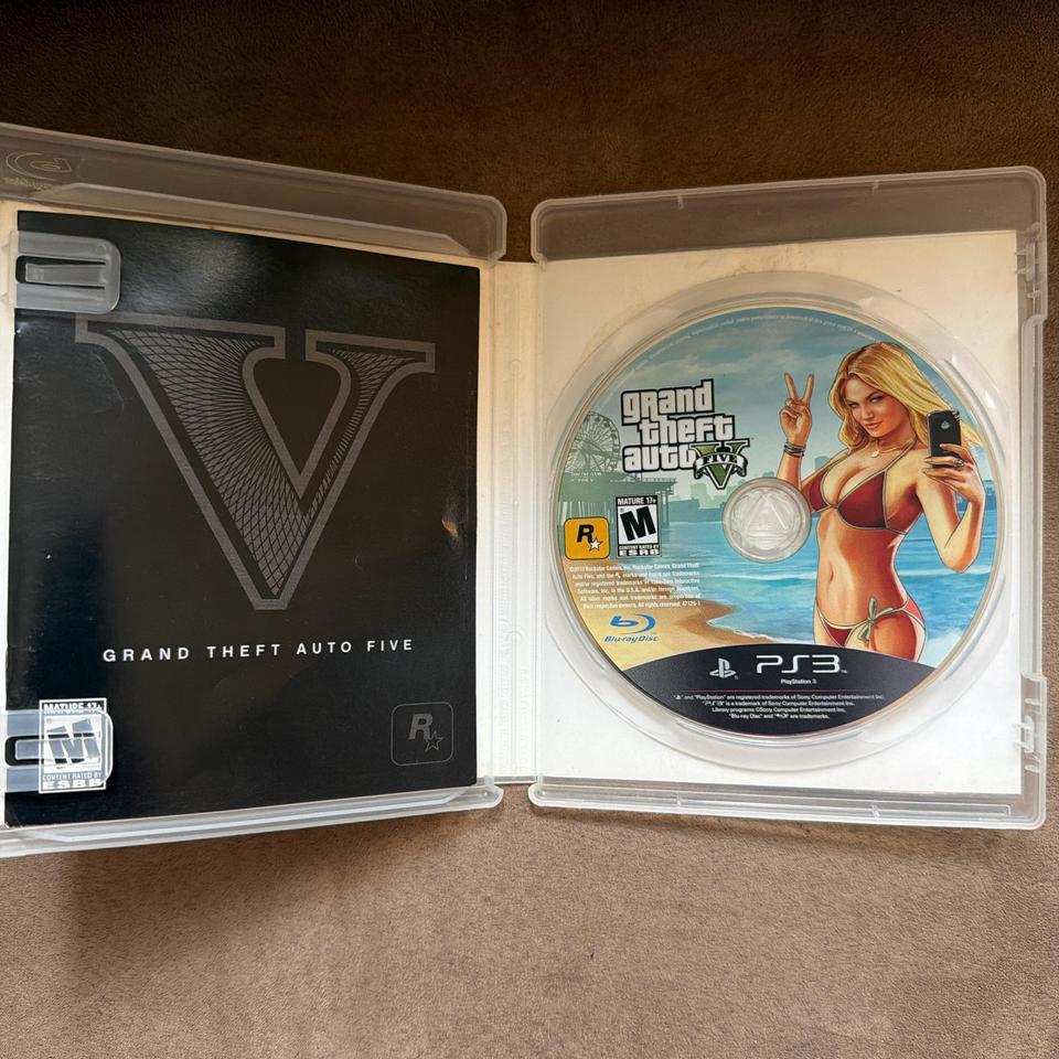 Ps3 Grand Theft Auto 5 2