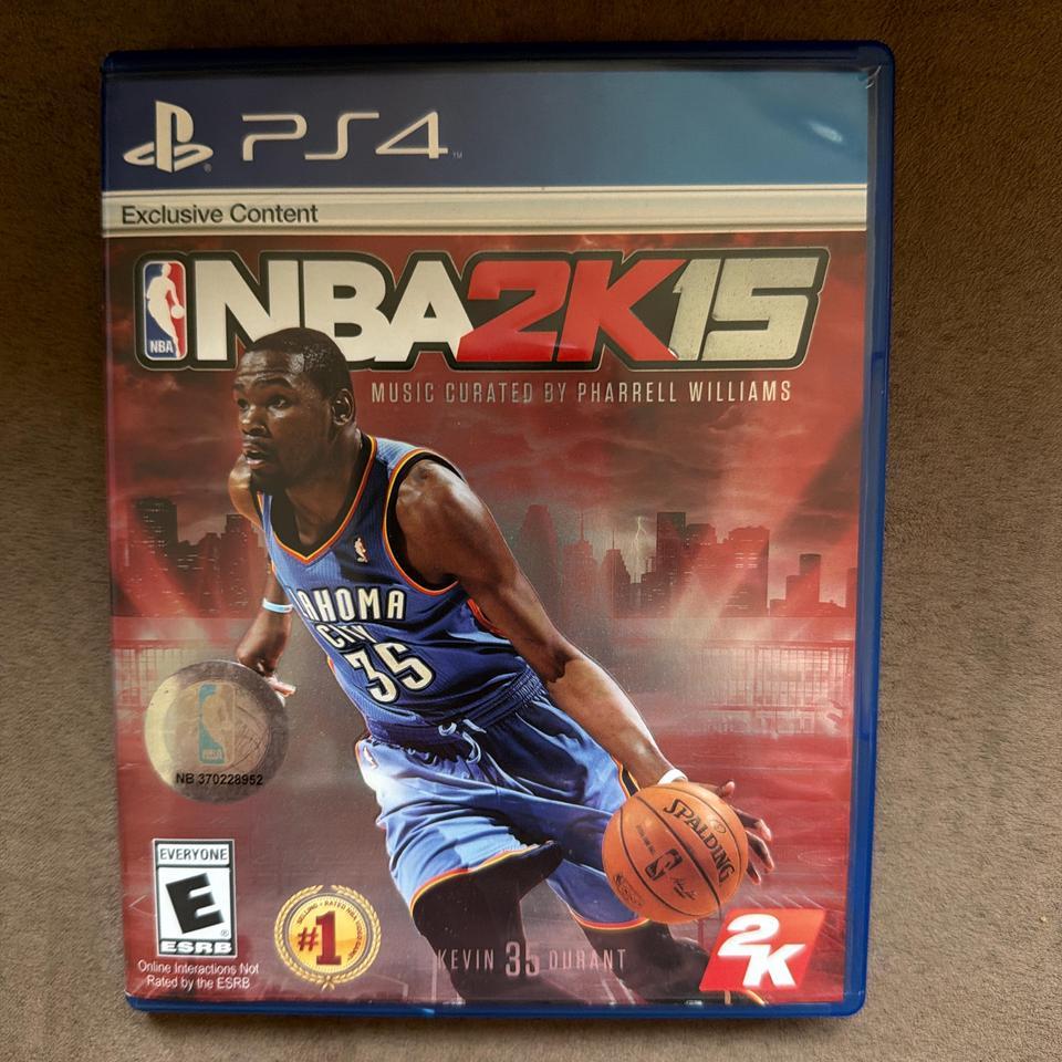 Nba 2k15 Ps4 Game Basketball