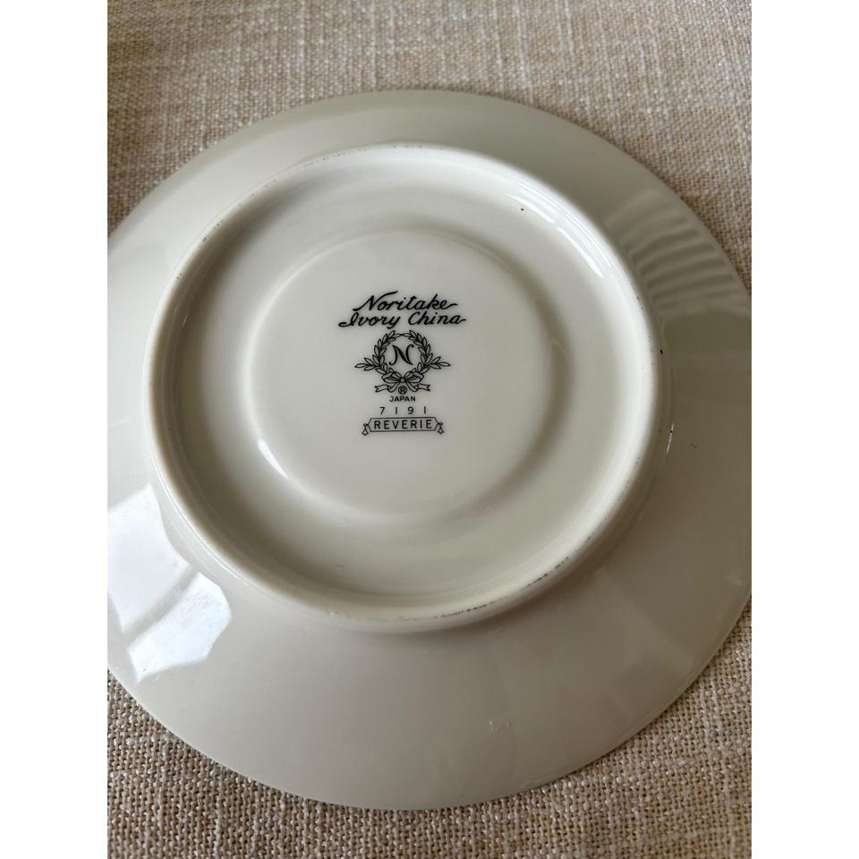 Noritake Reverie 7191 Ivory China 1184 5