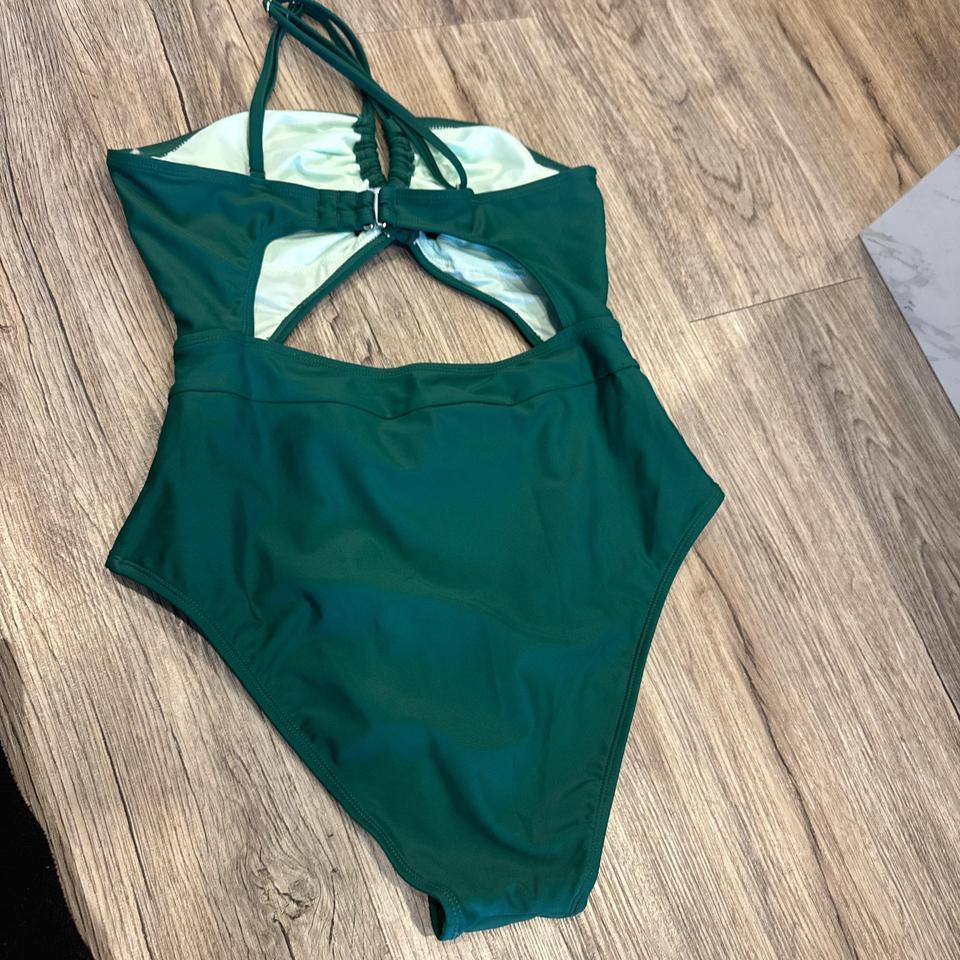 Small Green Swim Suit 286a 2
