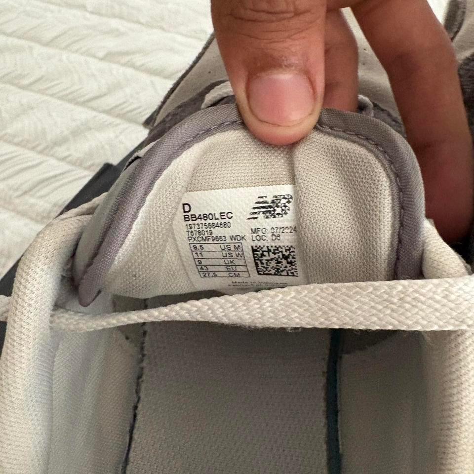 New Balance 574 Grey Trainers Fba7 6
