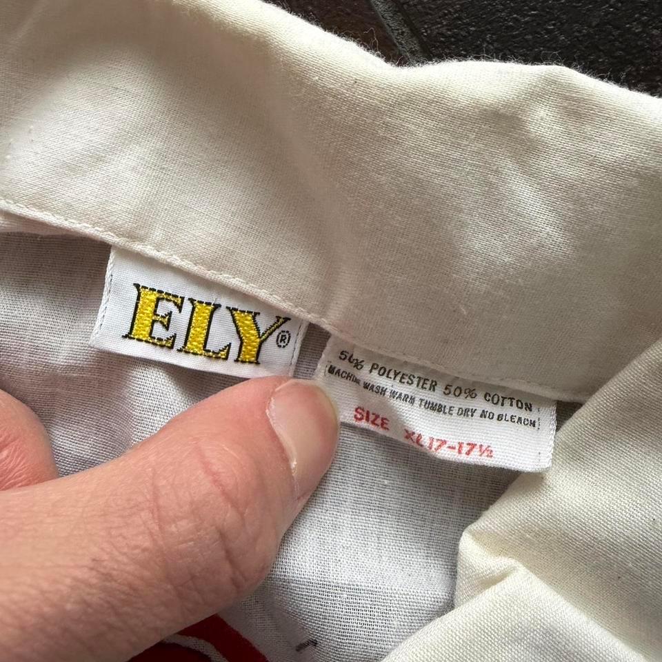 Rare Vintage 70s80s Ely Cattleman C167 6