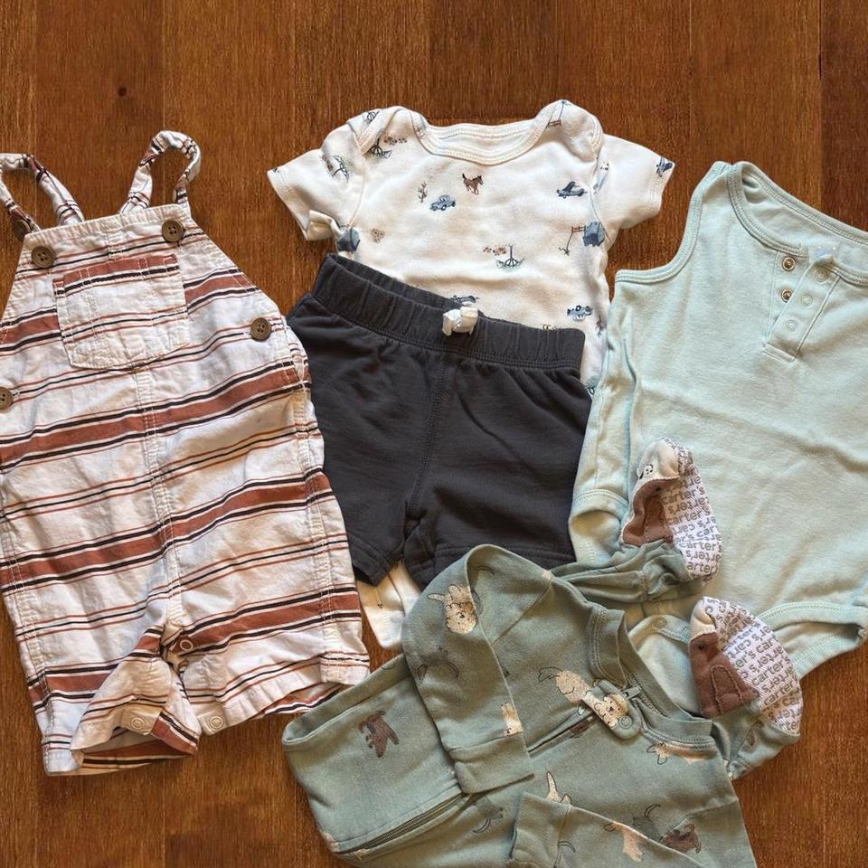 5 Piece Carters Baby Boy 2aa7