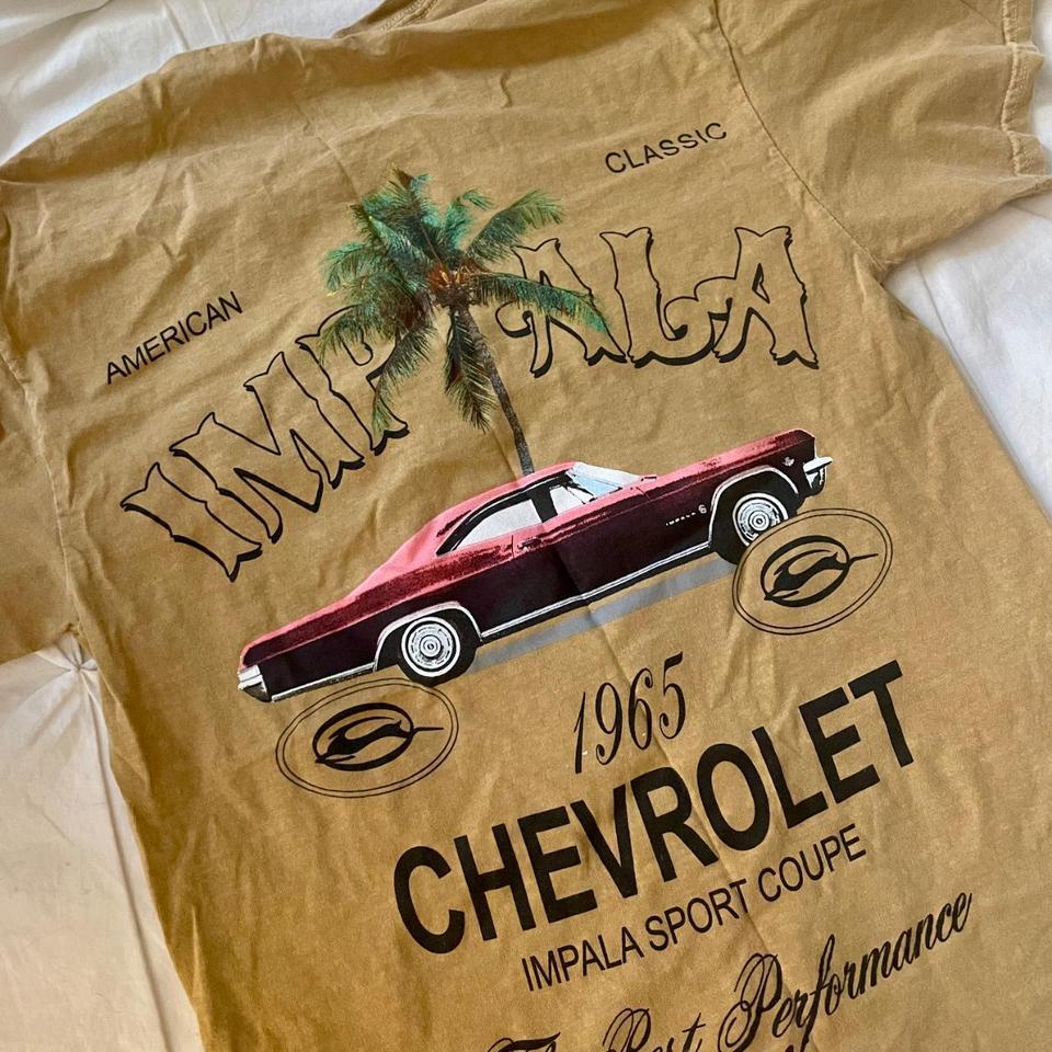 Vintage Chevrolet Impala Tshirt Never 2