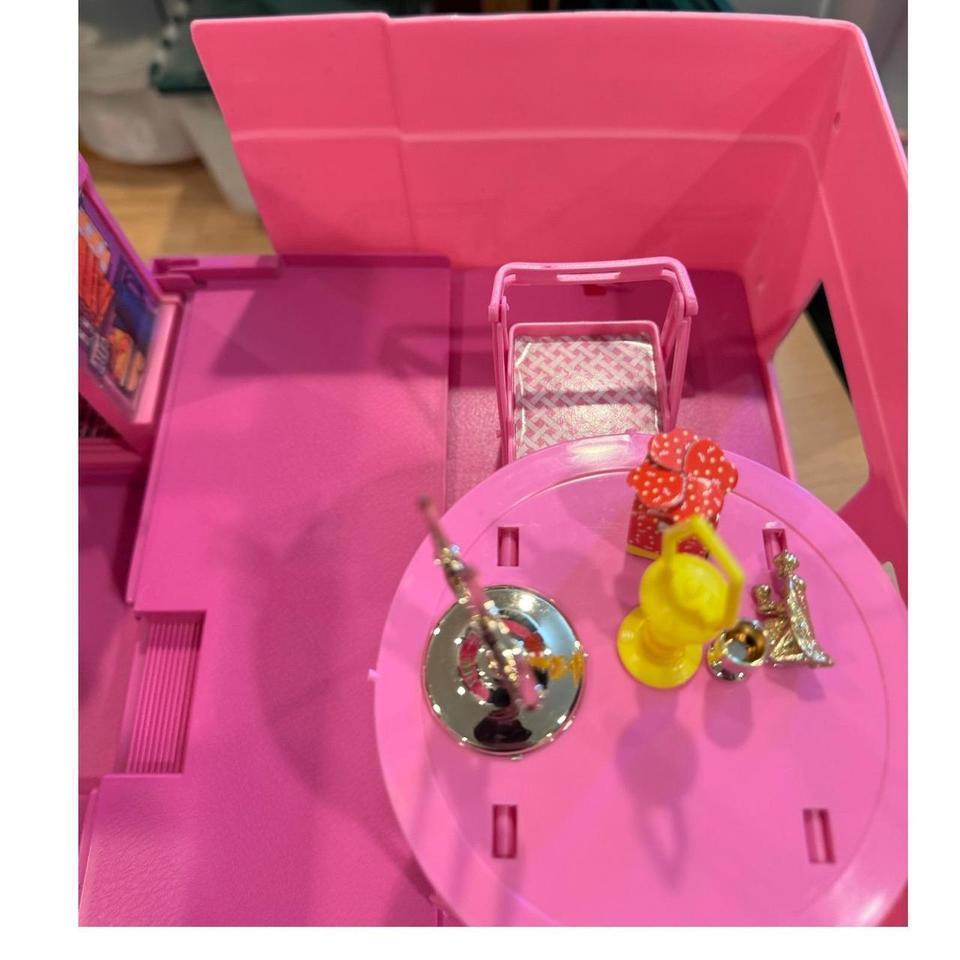 Vintage 1990s Barbie Magical Motorhome 28fa 8