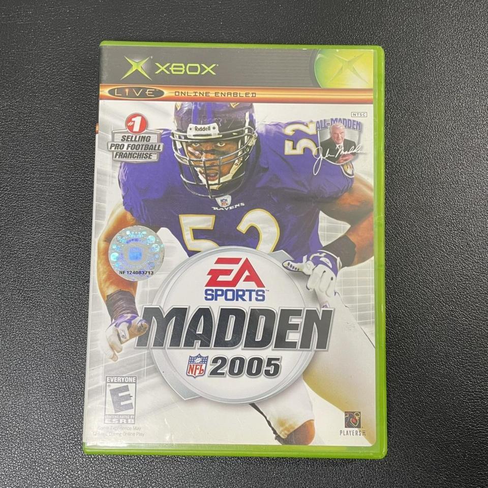 Madden Nfl 2005 Microsoft Original