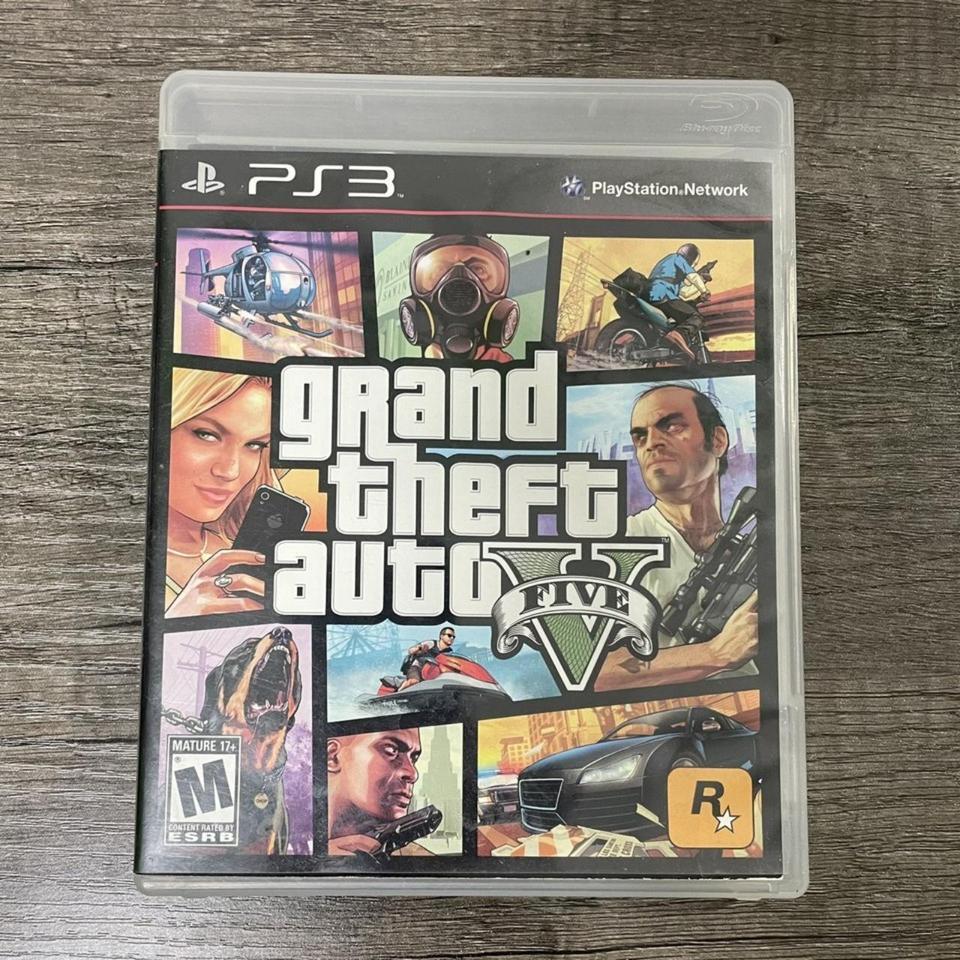 Grand Theft Auto V Playstation