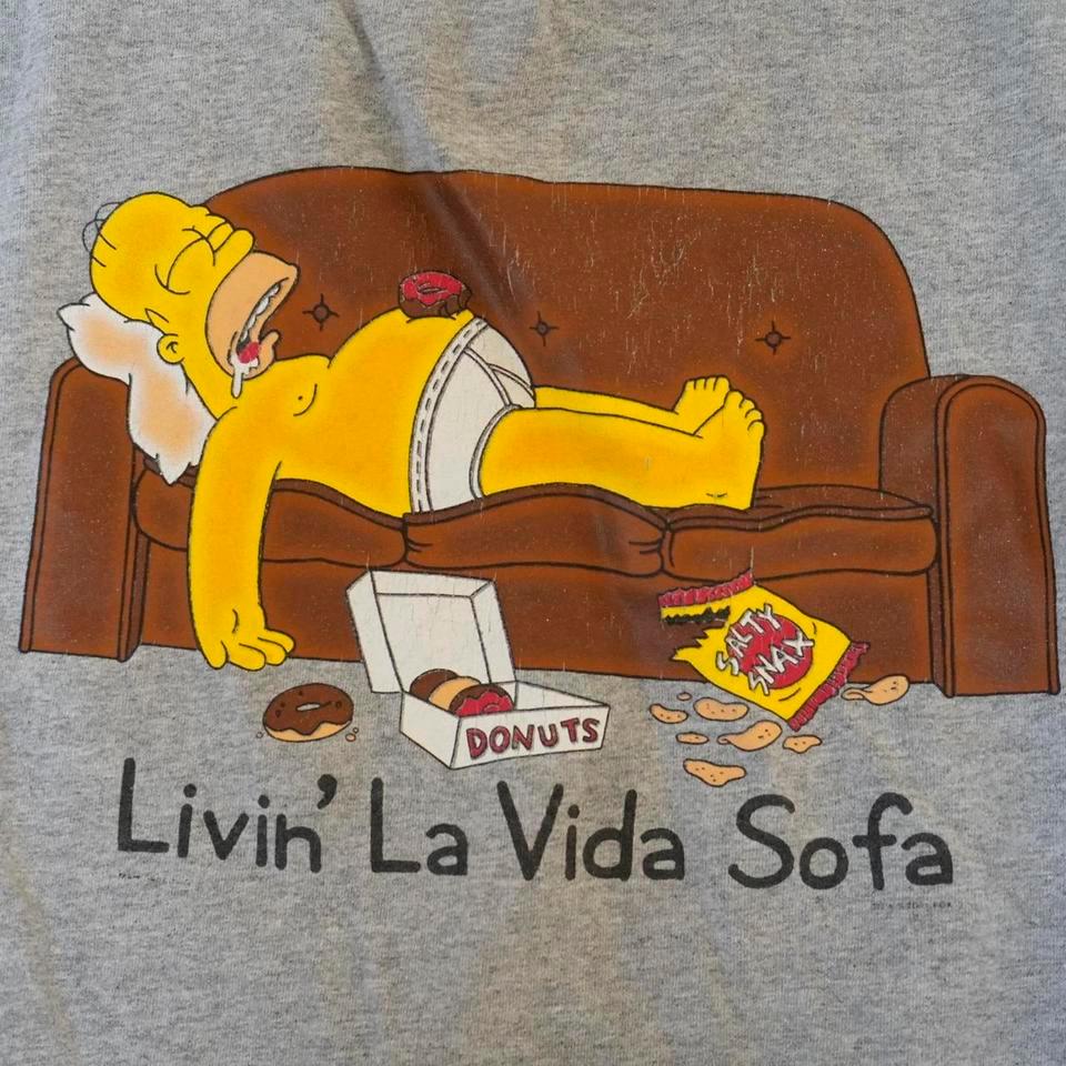 The Simpsons Grey Homer Simpson 8cc0 3