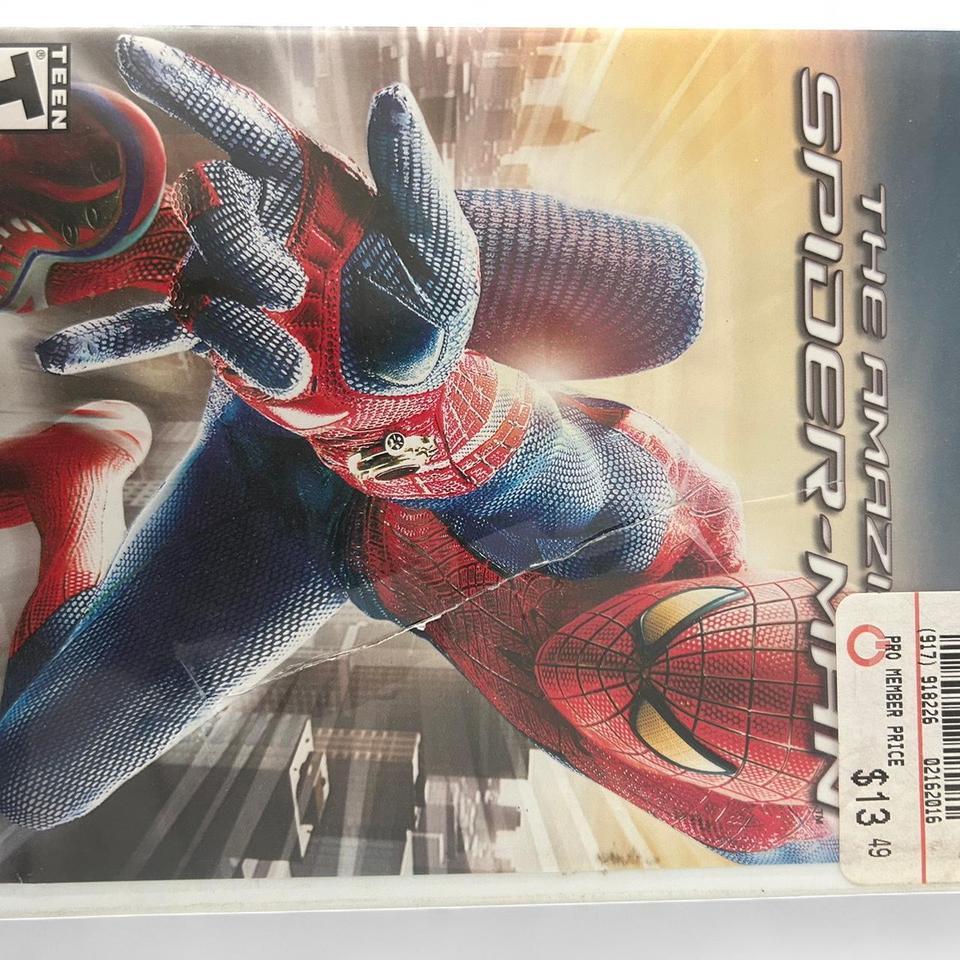 The Amazing Spider Man Wii Game