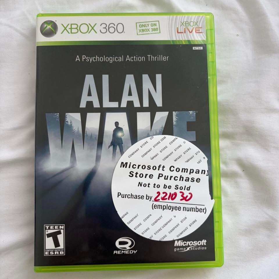 Alan Wake Xbox 360 Video