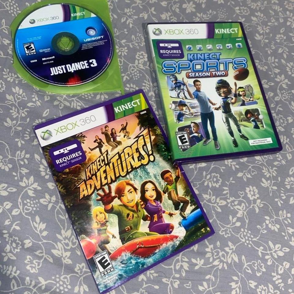 3 Xbox 360 Games Included B230