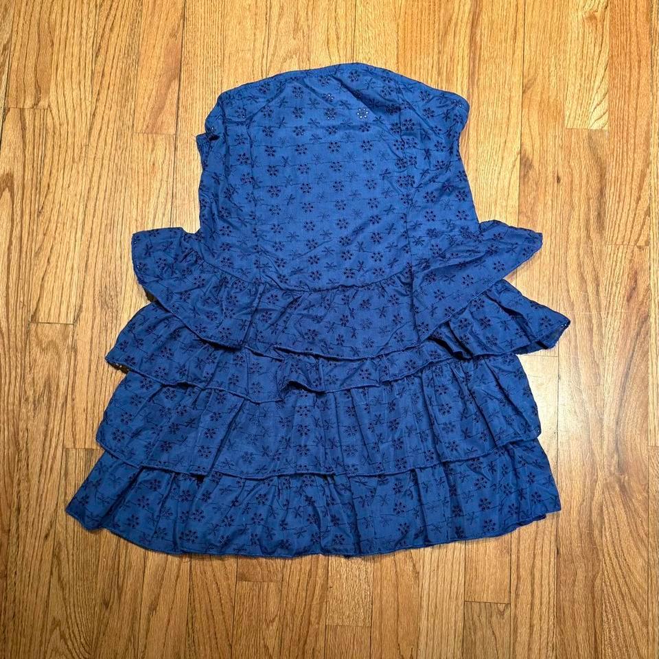 Shein Royal Blue Cutout Eyelet C2f8