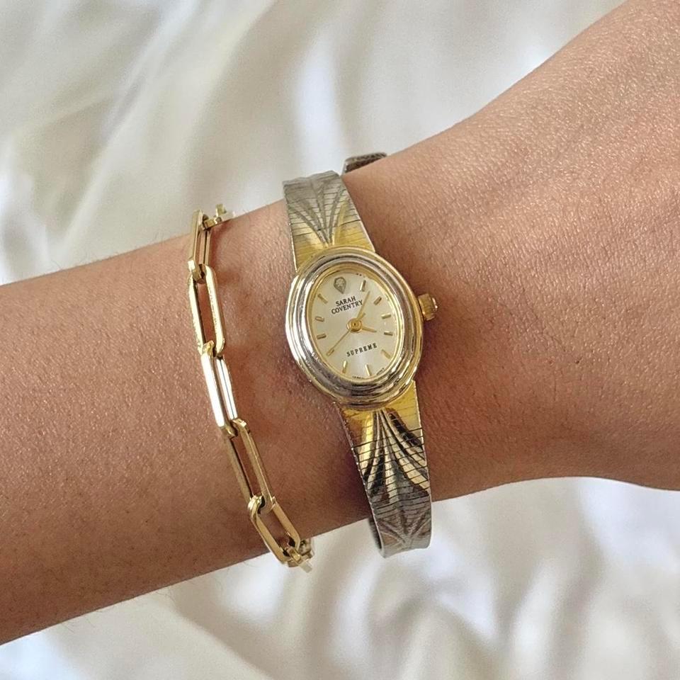 Two Toned Gold And Silver