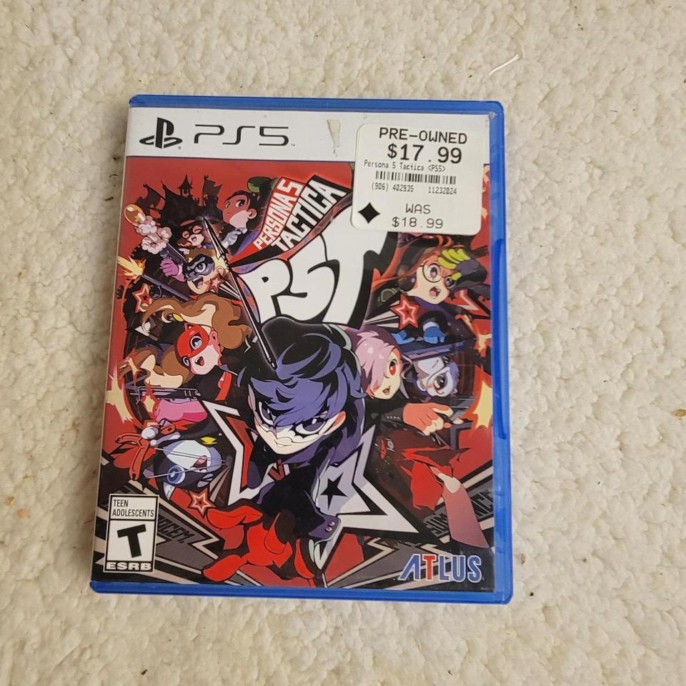 Sony Playstation 5 Ps5 Persona 1a69