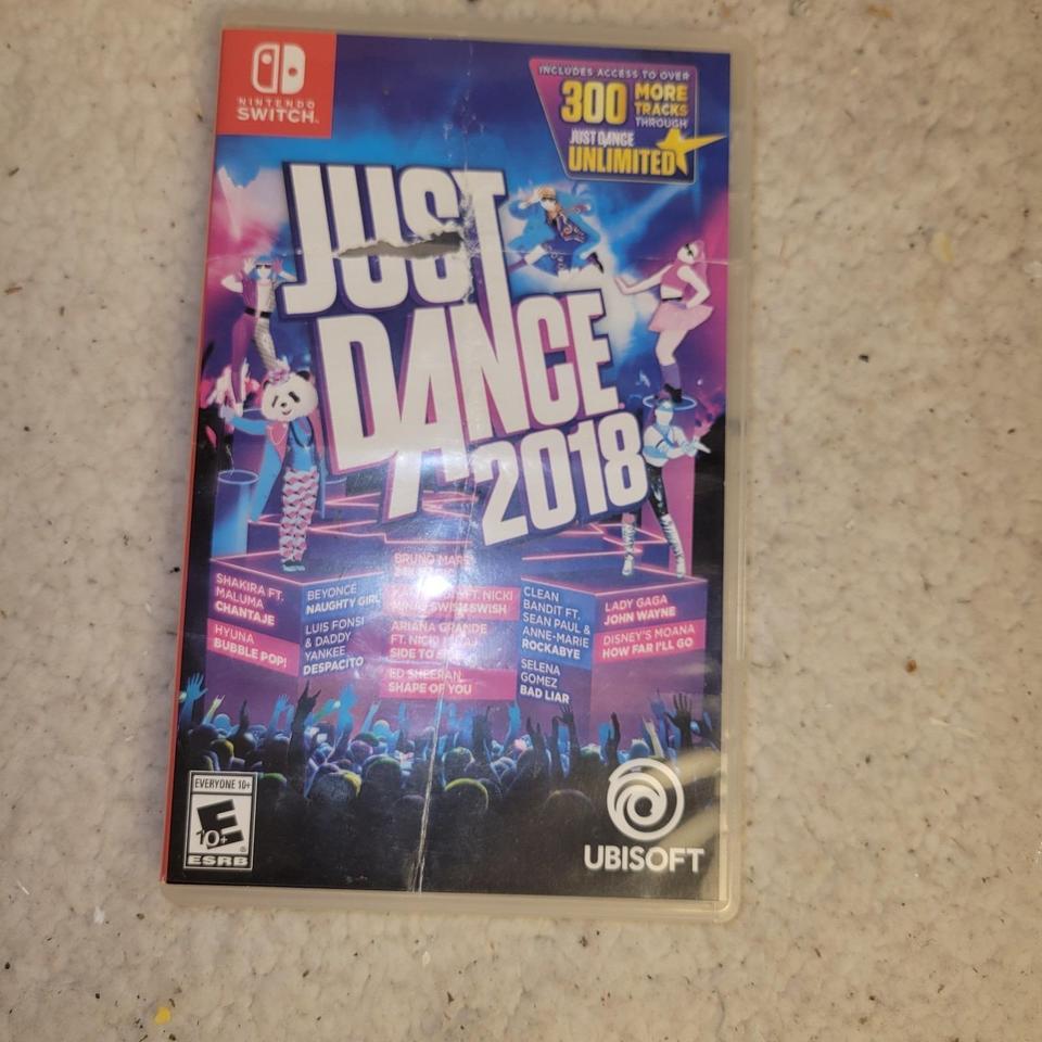 Nintendo Switch Just Dance 2018 4612