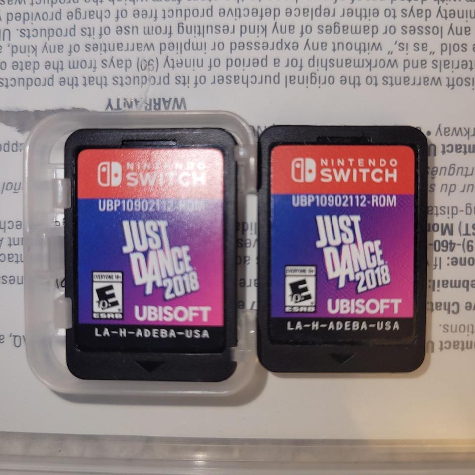 Nintendo Switch Just Dance 2018 4612 4