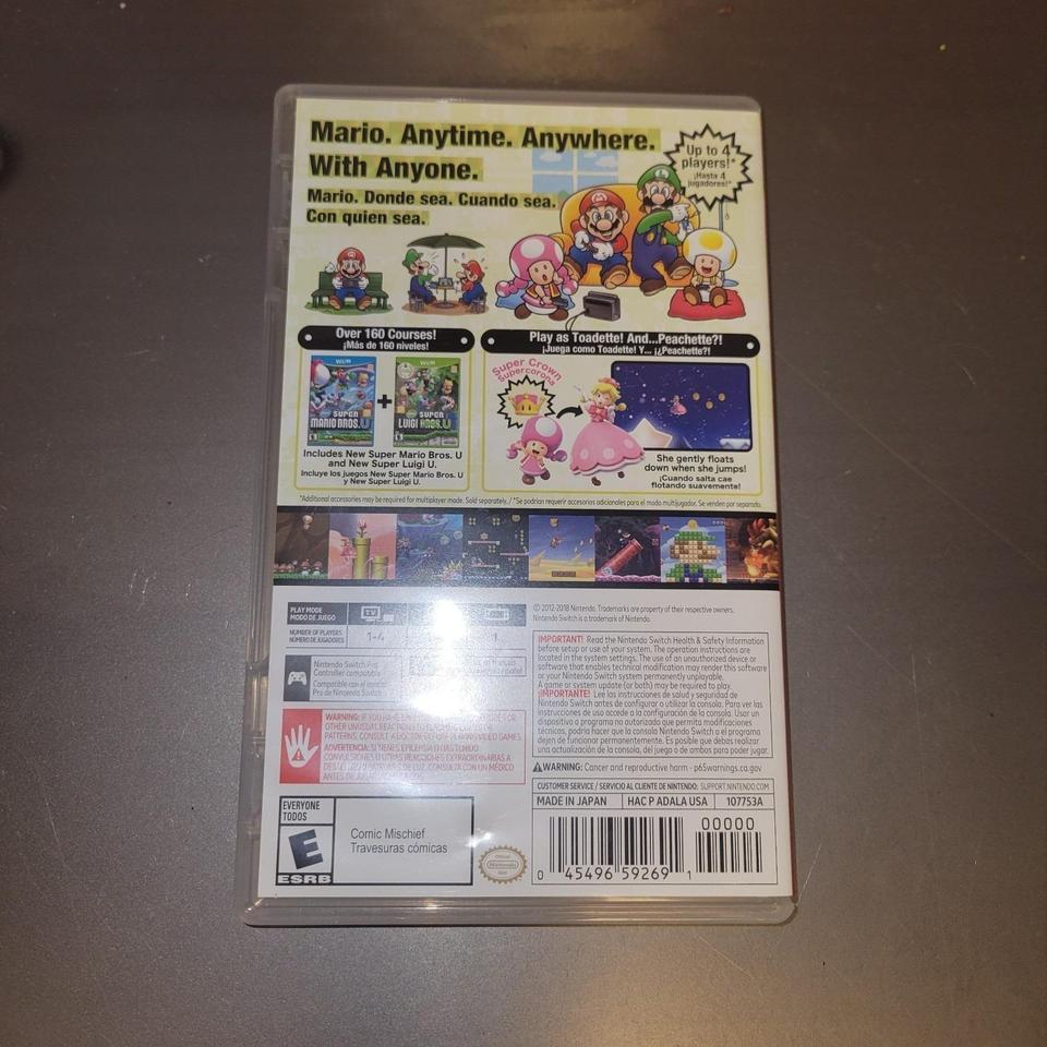 New Super Mario Bros U 61f8 2