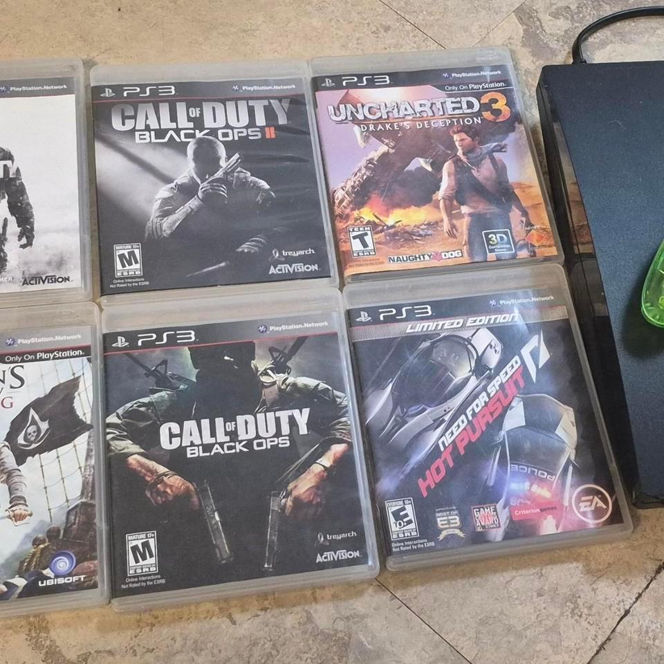 Sony Playstation 3 Ps3 160gb